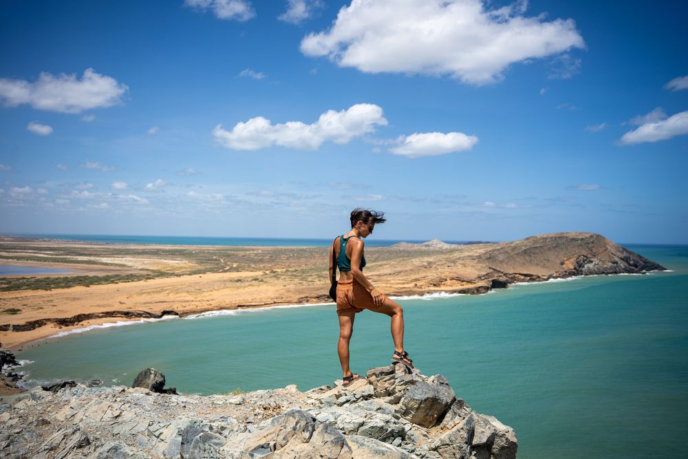 Désert de la Guajira Colombie Cabo de la Vela Pilon de Azucar 