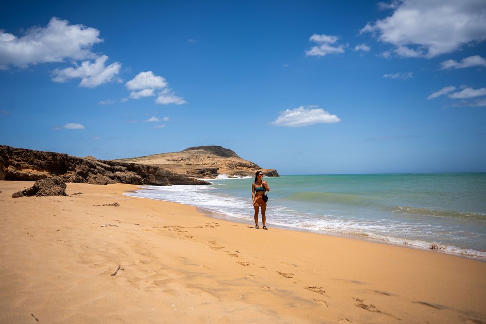 La Guajira Colombie