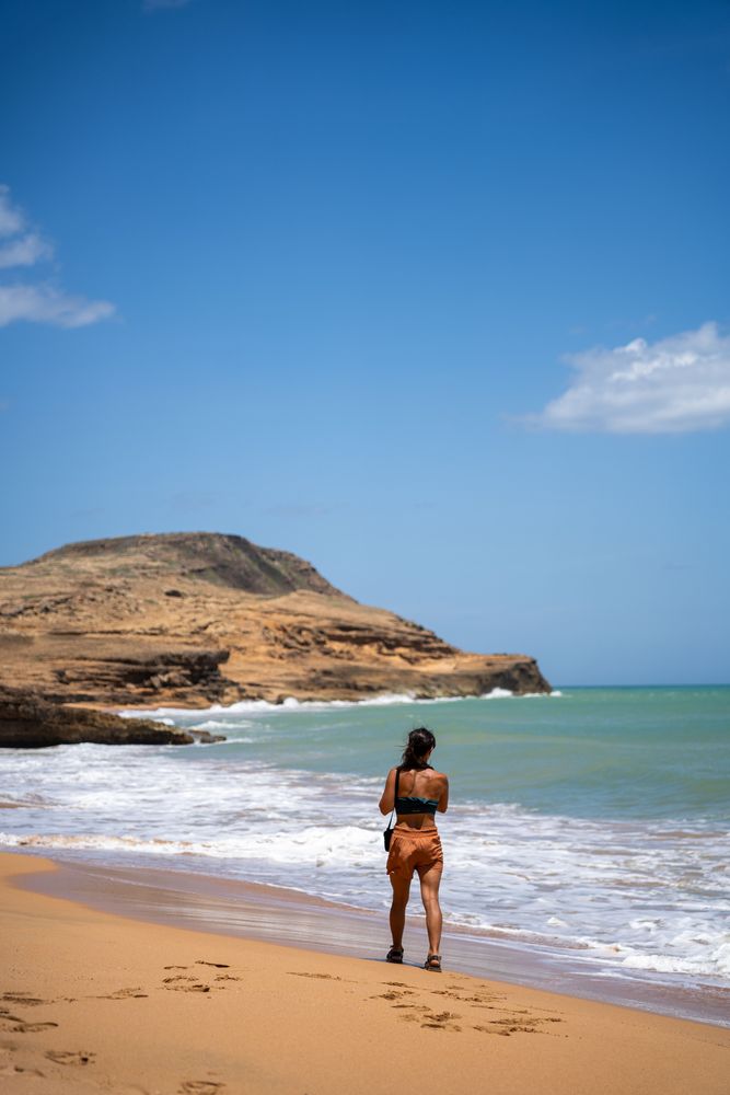 Guide complet Désert de la Guajira Colombie Cabo de la Vela Pilon de Azucar Playa Dorada