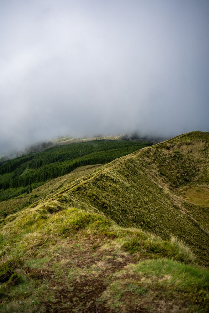 Randonnée Serra Devassa sur les crêtes de l'île de Sao Miguel aux Açores