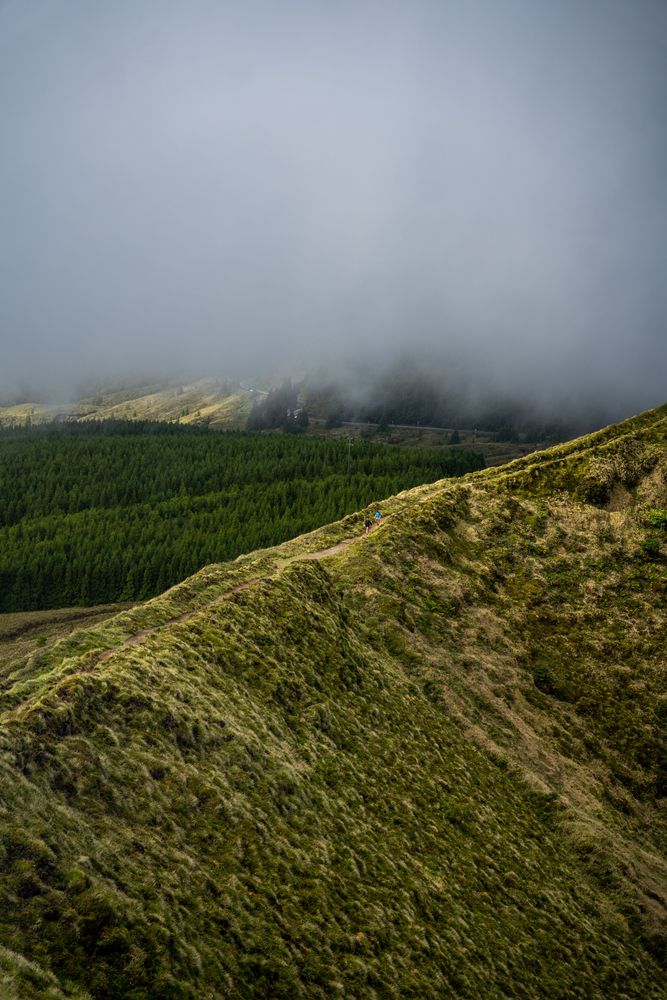 Randonnée Serra Devassa Sao Miguel Açores