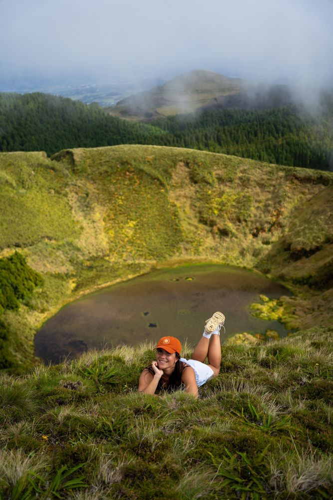 Lagoa das Eguas Serra Devassa Sao Miguel Açores
