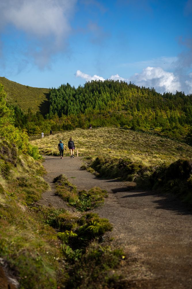 Lagoa das Eguas Serra Devassa Sao Miguel Açores