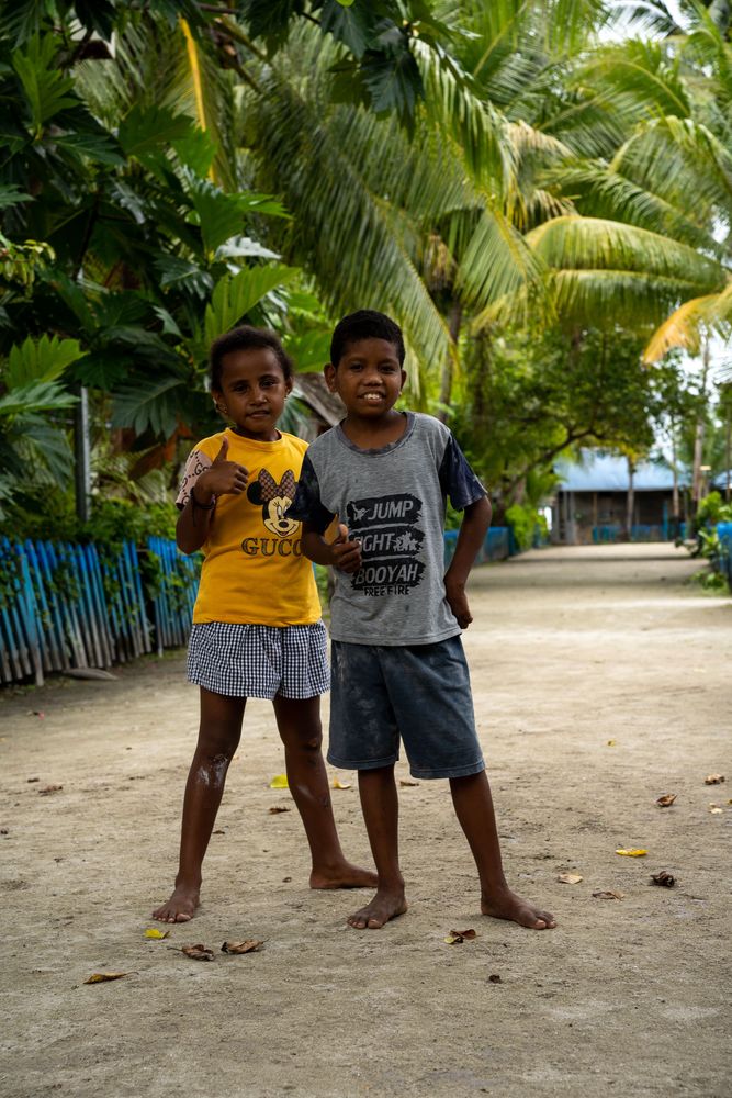 Village de Arborek enfants Raja Ampat Indonésie conseils guide