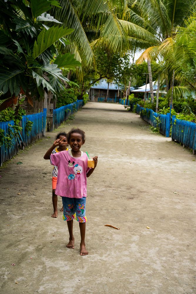 Village de Arborek enfants Raja Ampat Indonésie conseils guide