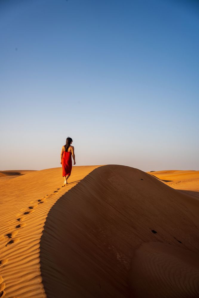 désert sultanat d'oman