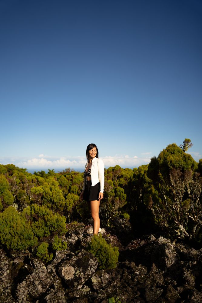 Randonnée Rocha do Chambre (PRC06 TER) Terceira Açores