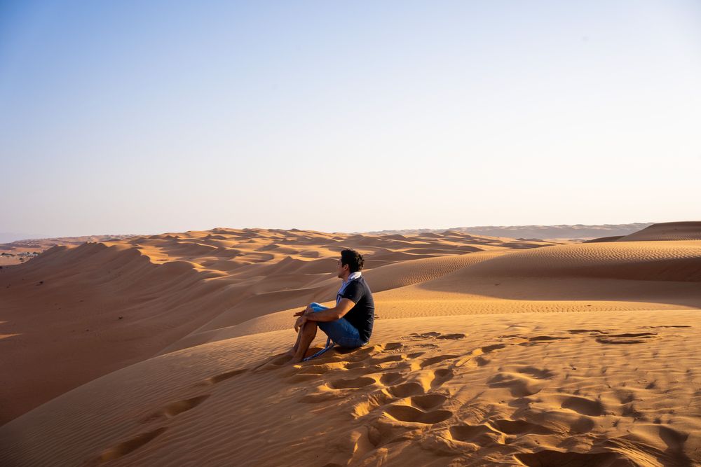 wahiba sands oman désert