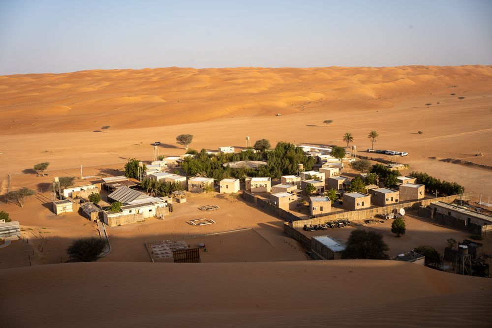 sama al wasil desert camp wahiba sands oman