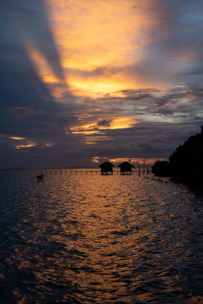 Raja Ampat Indonésie Papouasie occidentale conseils Arborek Island Bungalow sur pilotis