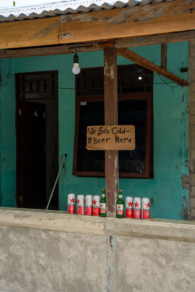 Bintang supermarché Raja Ampat Indonésie conseils guide