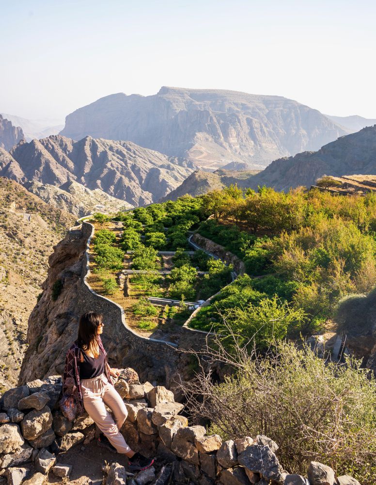 djebel akhdar oman