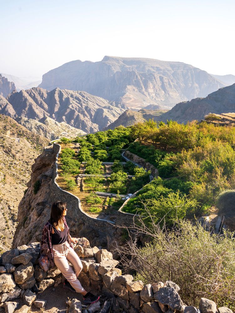 djebel akhdar oman