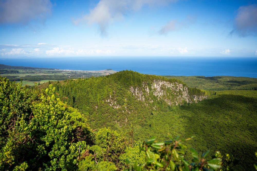 Randonnée Rocha do Chambre (PRC06 TER) Terceira Açores