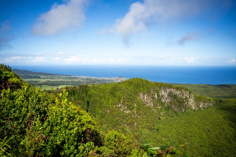 Randonnée Rocha do Chambre (PRC06 TER) Terceira Açores