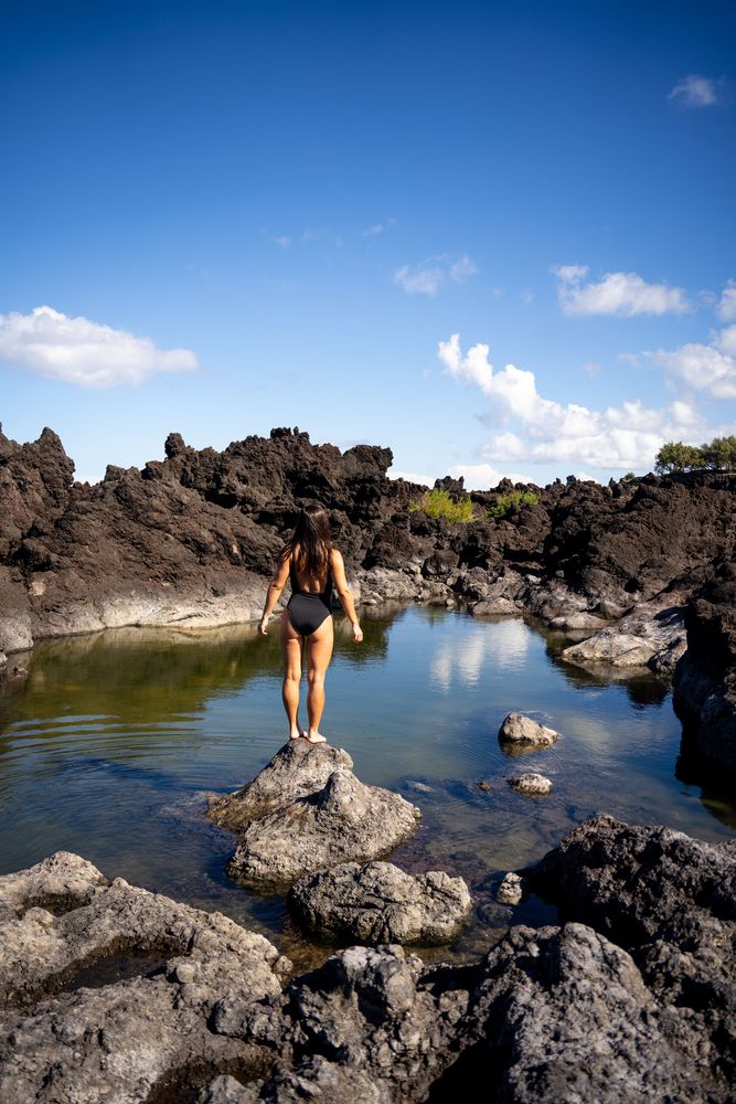 Piscines naturelles de Biscoitos Terceira Açores