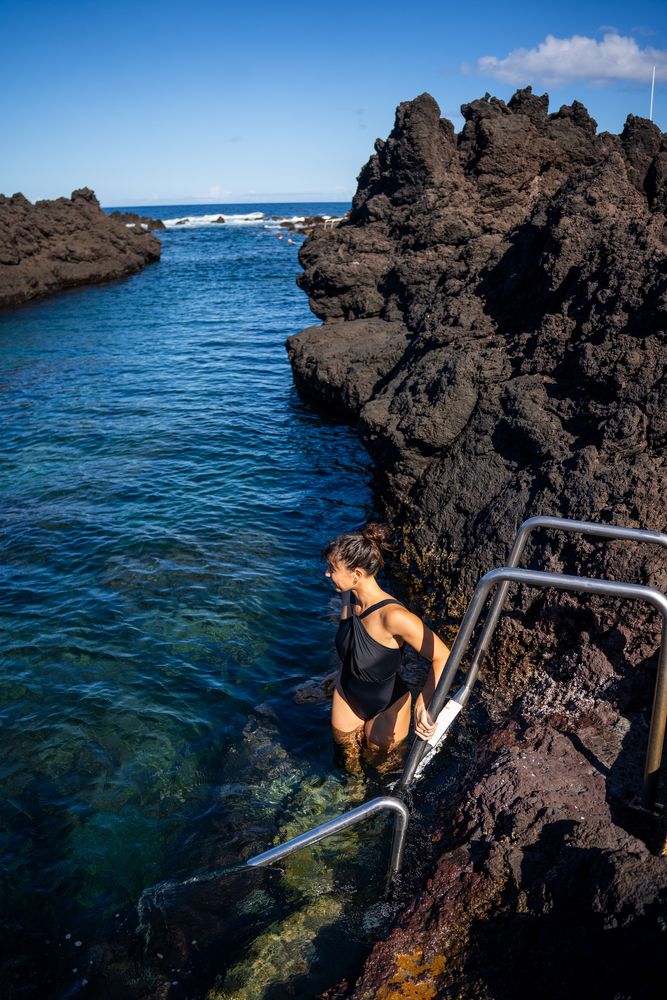 Piscines naturelles de Biscoitos Terceira Açores
