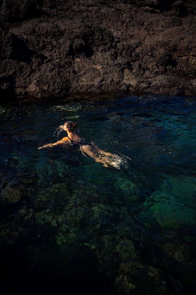 Que faire sur l'île de Terceira aux Açores ? Nager dans les piscines naturelles