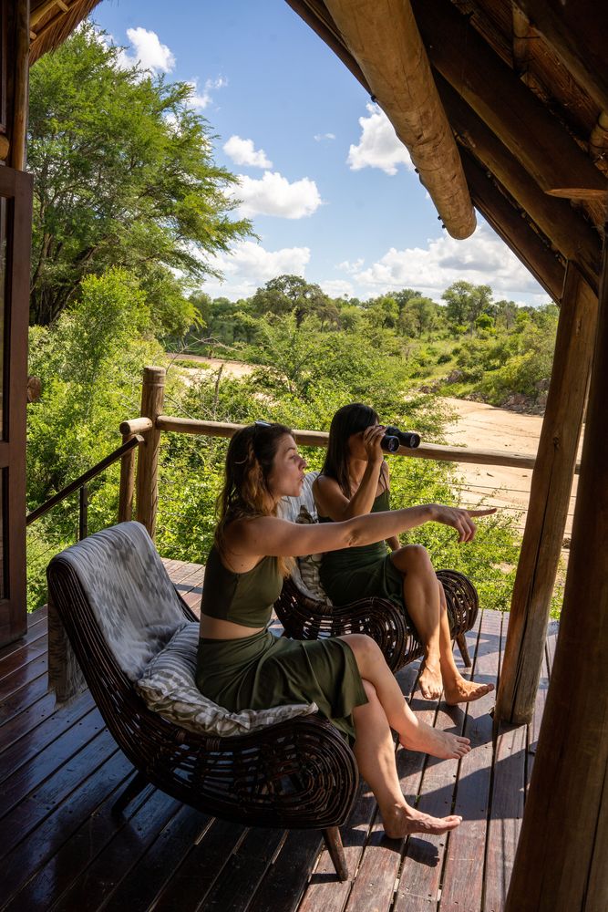 Lodge Parc Kruger Afrique du Sud Safari Rhino Post Safari Lodge