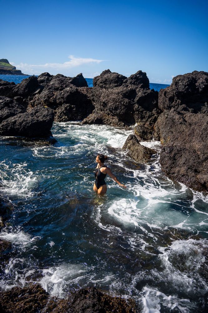 Que faire à Terceira aux Açores ? Piscines naturelles de Biscoitos