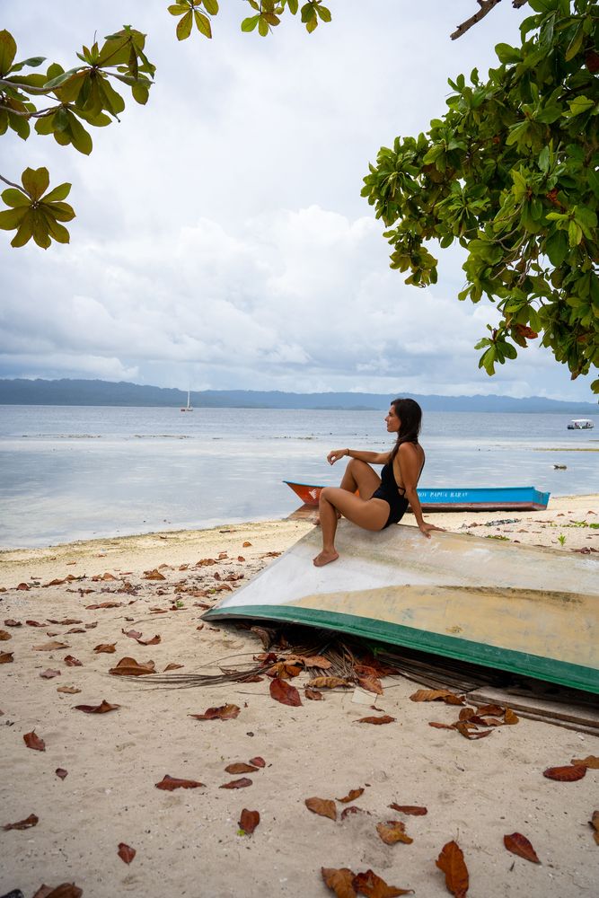 Barque Arborek Raja Ampat Indonésie Papouasie occidentale conseils Kri Island