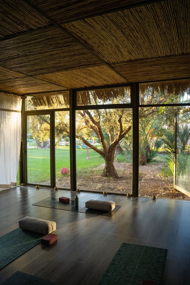 Yoga Marrakech Maroc