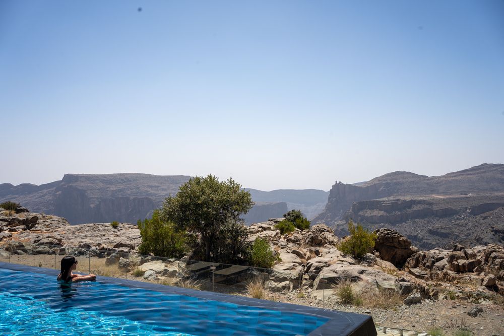 anantara djebel akhdar oman