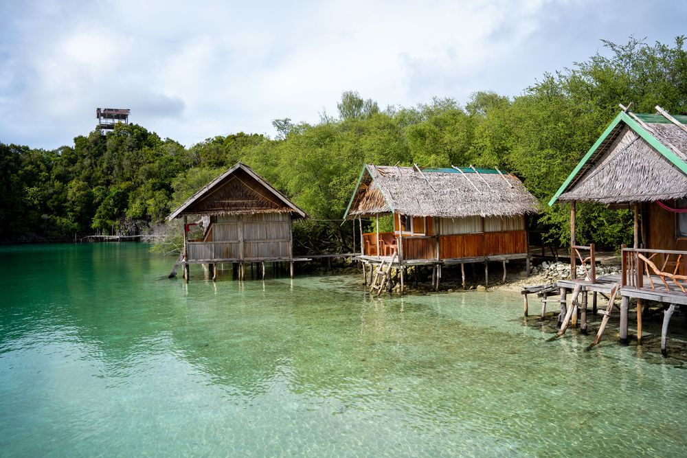 Raja Ampat Indonésie Papouasie occidentale conseils Rufas Island Bungalow sur pilotis