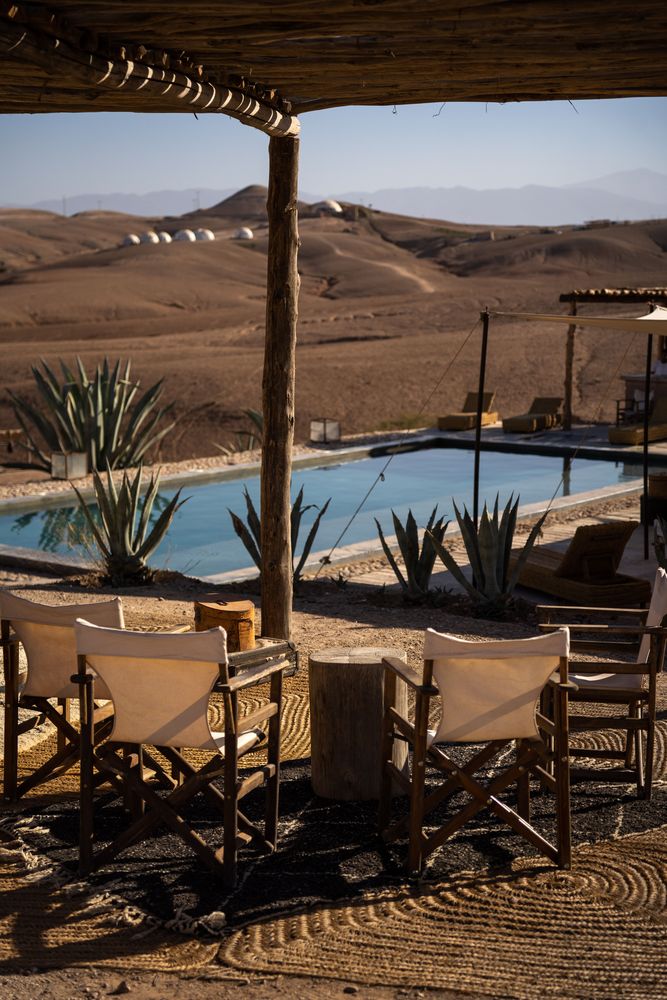 Désert d'Agafay Marrakech Maroc