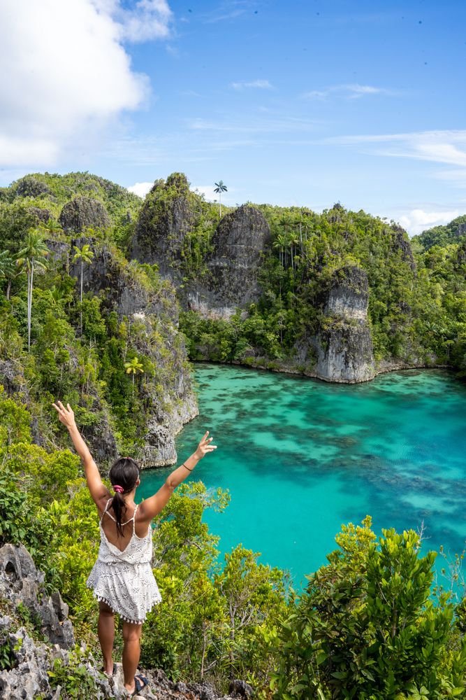 Raja Ampat Indonésie Papouasie occidentale conseils star lagoon
