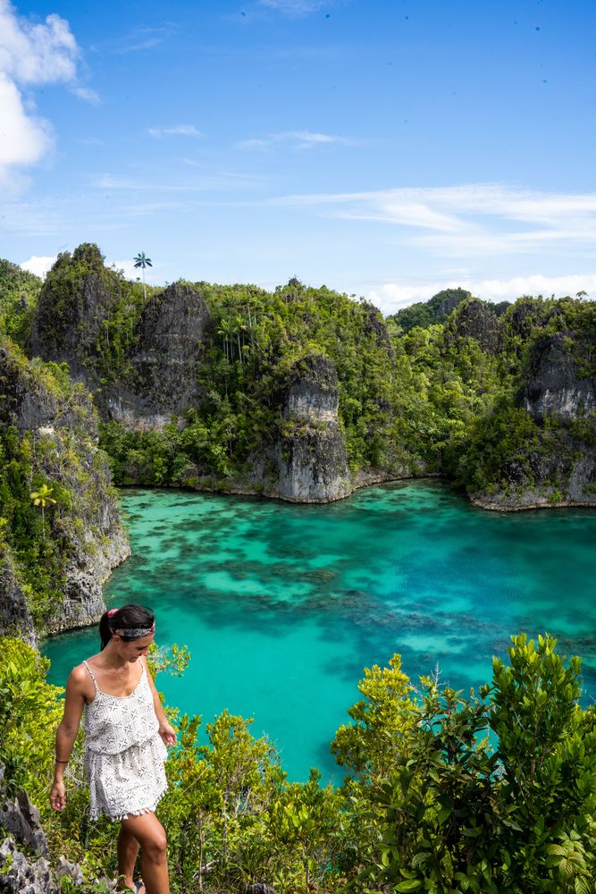 Raja Ampat Indonésie Papouasie occidentale conseils star lagoon