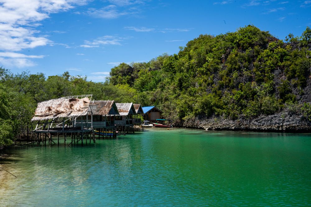 Raja Ampat Indonésie Papouasie occidentale conseils Rufas Island Bungalow sur pilotis