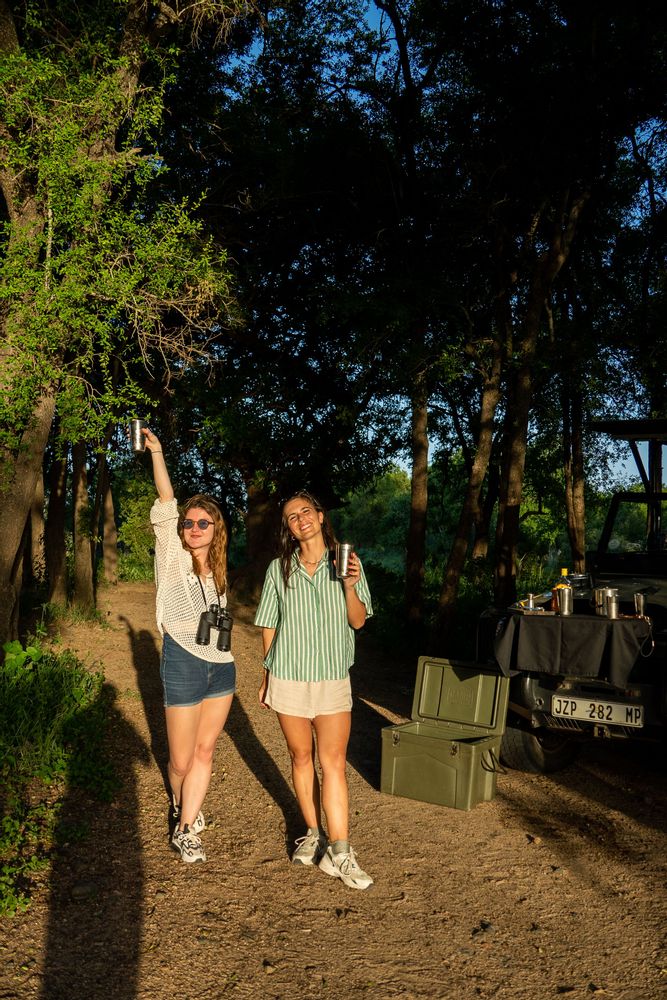 Apéro Parc Kruger Afrique du Sud Safari