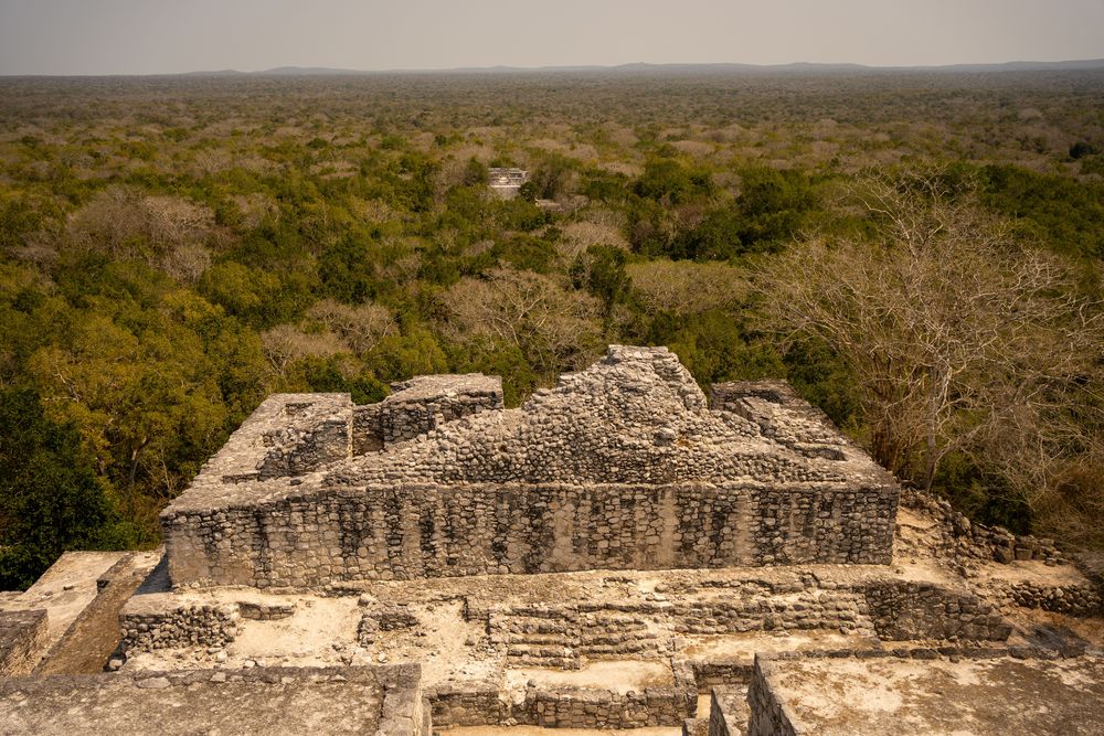 ruines maya Chetumal Yucatan Mexique