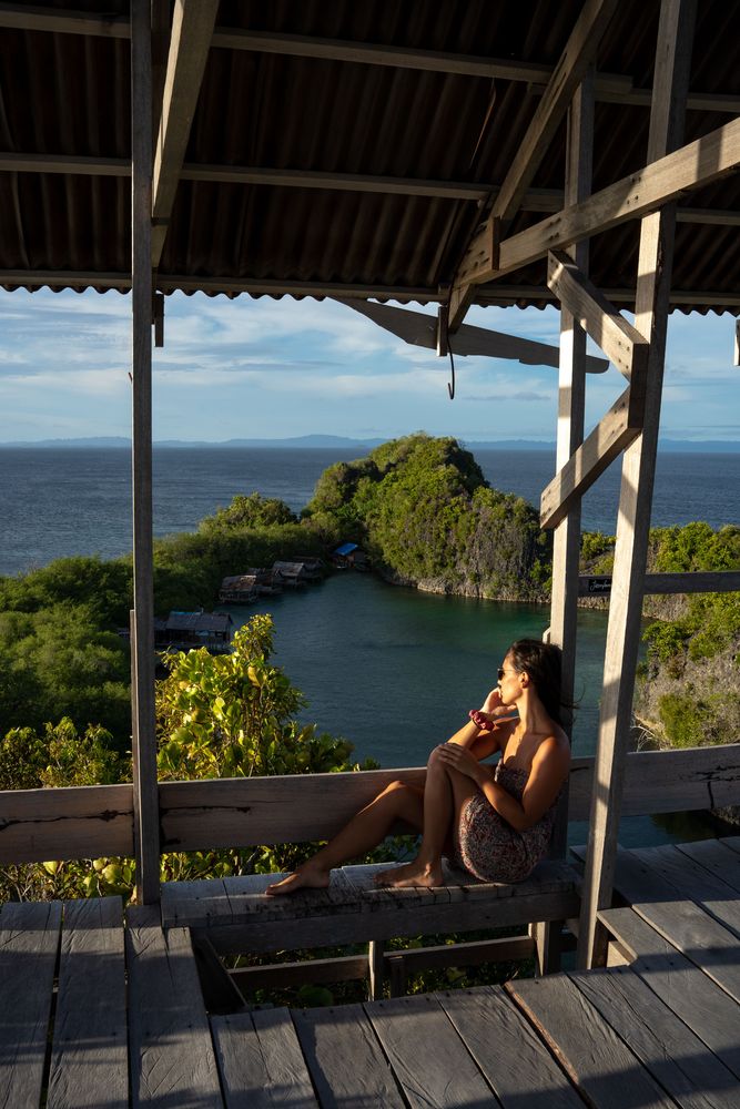 Rufas Island Raja Ampat Indonésie Papouasie Occidentale conseils guide