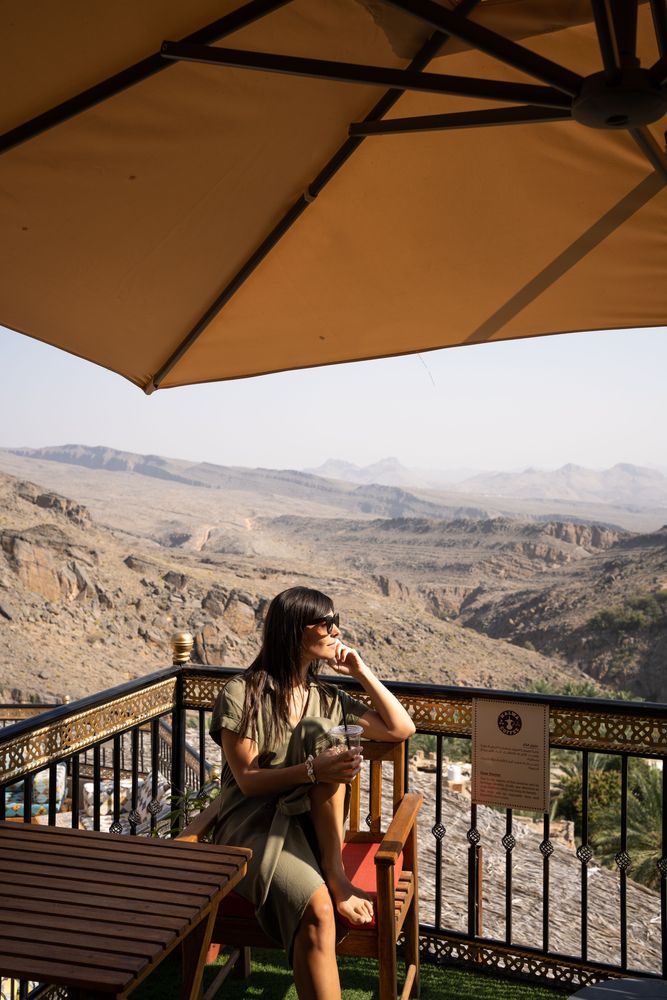 Misfat al Abreyeen oman halwa cafe