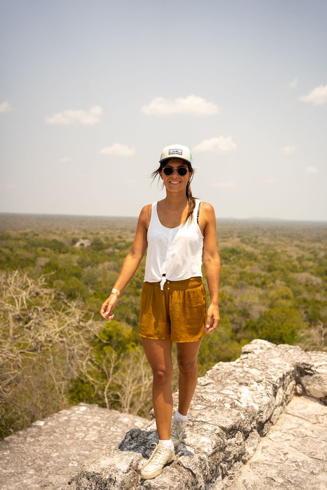 ruines maya Chetumal Yucatan Mexique