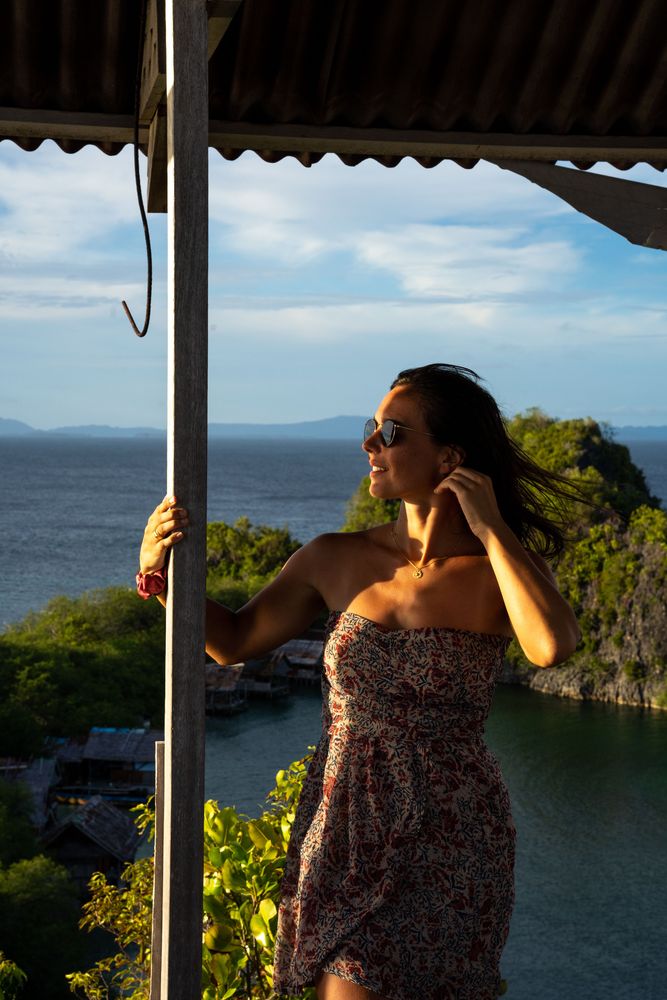 Vue sur Rufas Island Raja Ampat Indonésie conseils guide