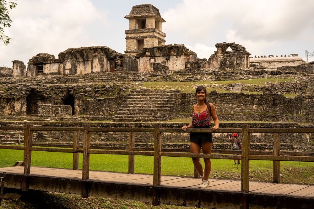 Ruines de Palenque Mexique