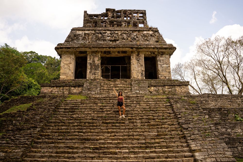 Ruines de Palenque Mexique