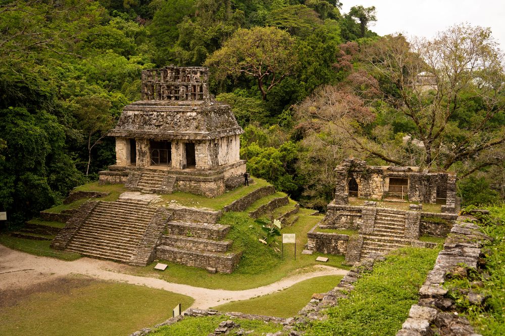 Ruines de Palenque Mexique