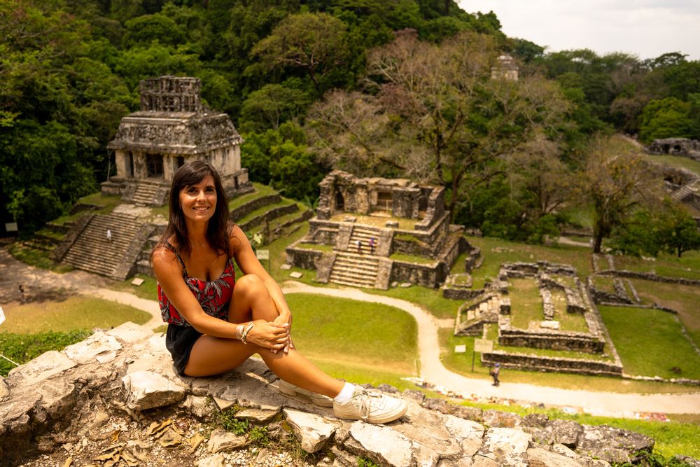 Ruines de Palenque Mexique