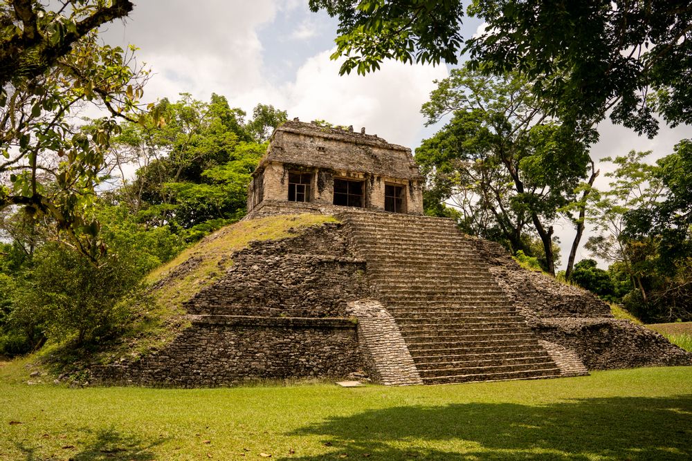 Ruines de Palenque Mexique