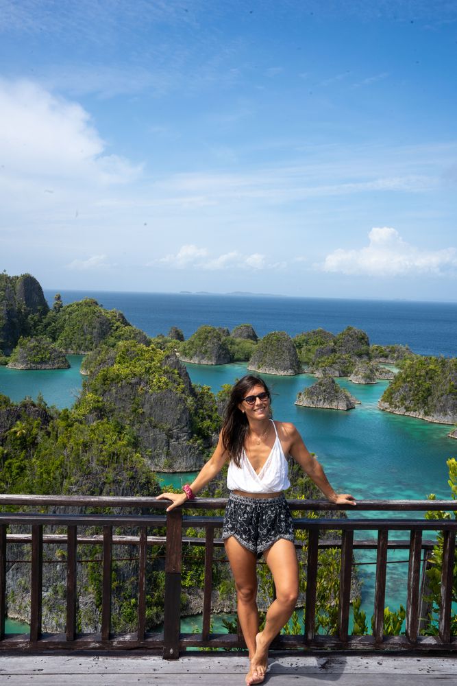 Piaynemo Raja Ampat Indonésie Papouasie Occidentale conseils guide