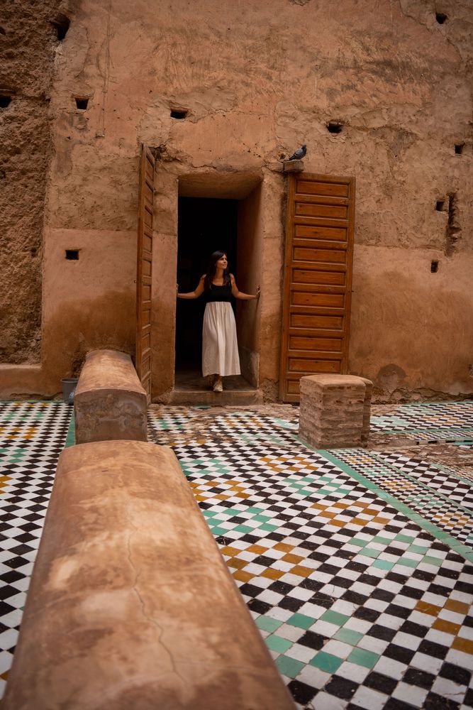 Maroc Marrakech Palais Badi