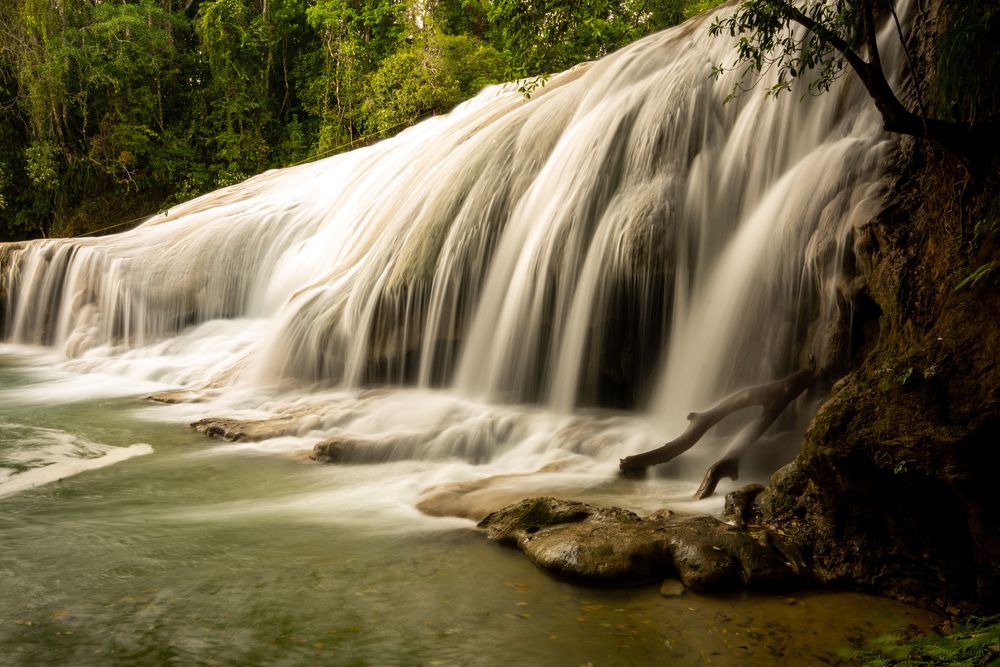 Palenque Cascades Mexique