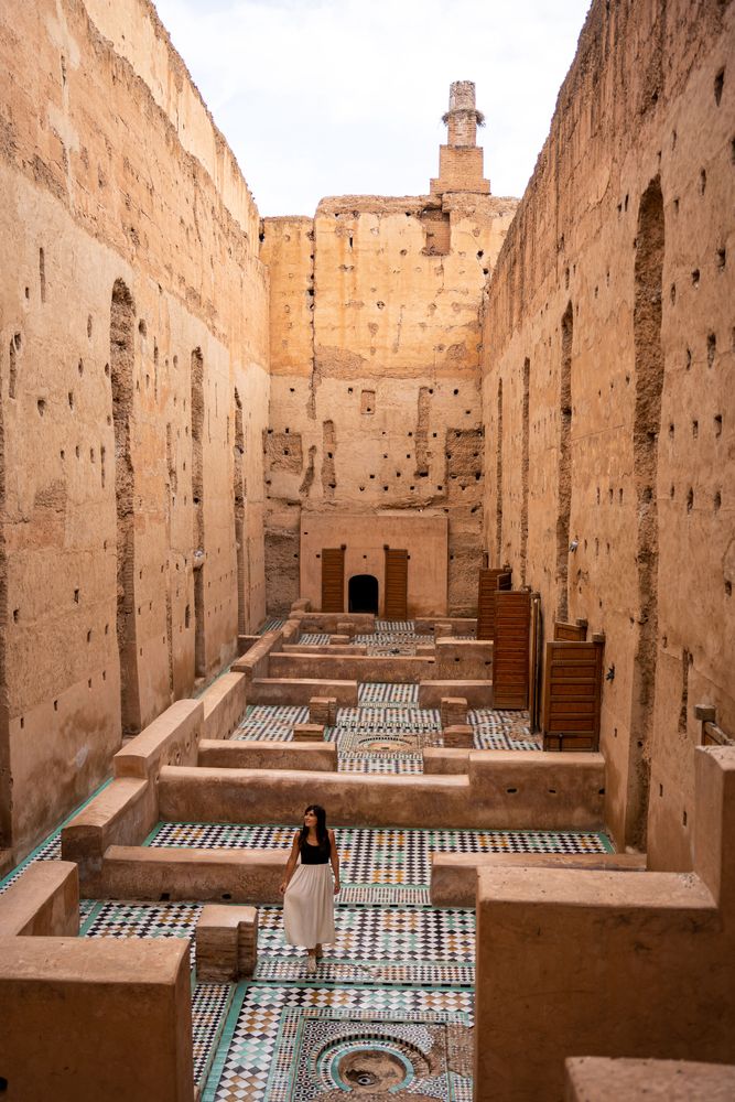 Souk El Badi Médina Marrakech Maroc