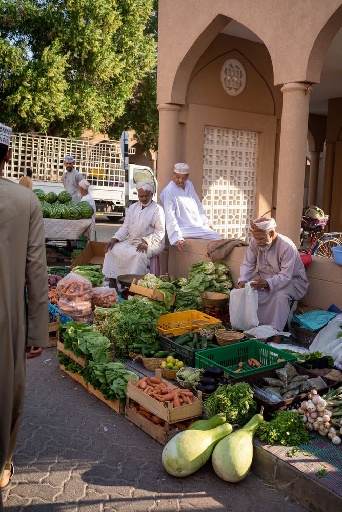 marché des bestiaux goat market nizwa oman