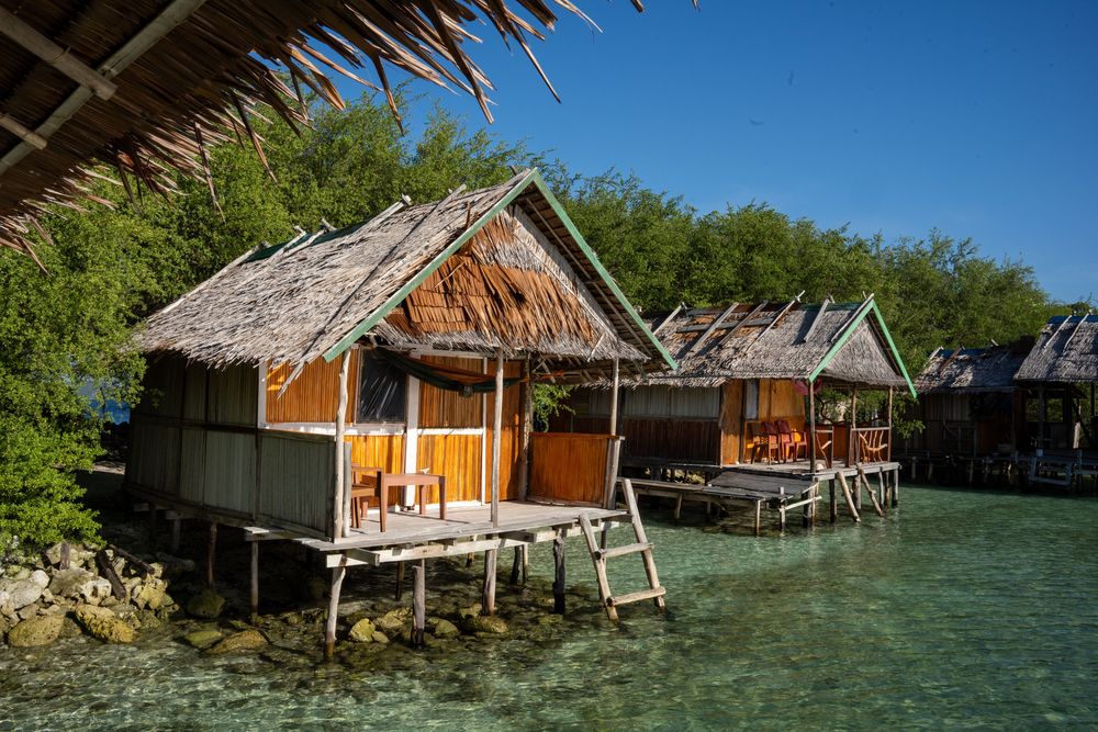 Rufas Island Raja Ampat Indonésie Papouasie Occidentale conseils guide