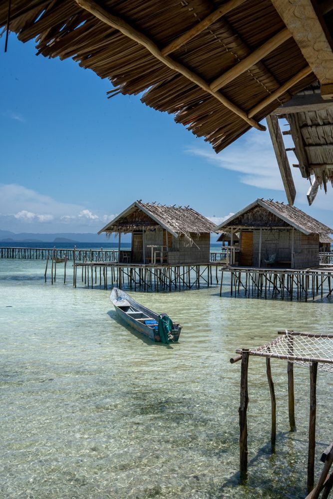 Raja Ampat Indonésie Papouasie occidentale conseils Kri Island Bungalow sur pilotis